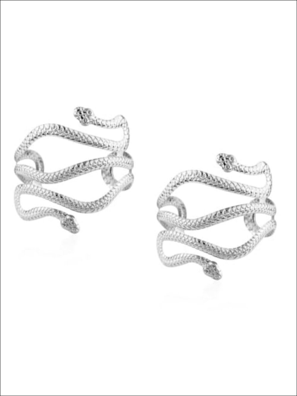 Gold Plated Cuff Bangle Bracelet Set Open Wide Wire Adjustable Classic